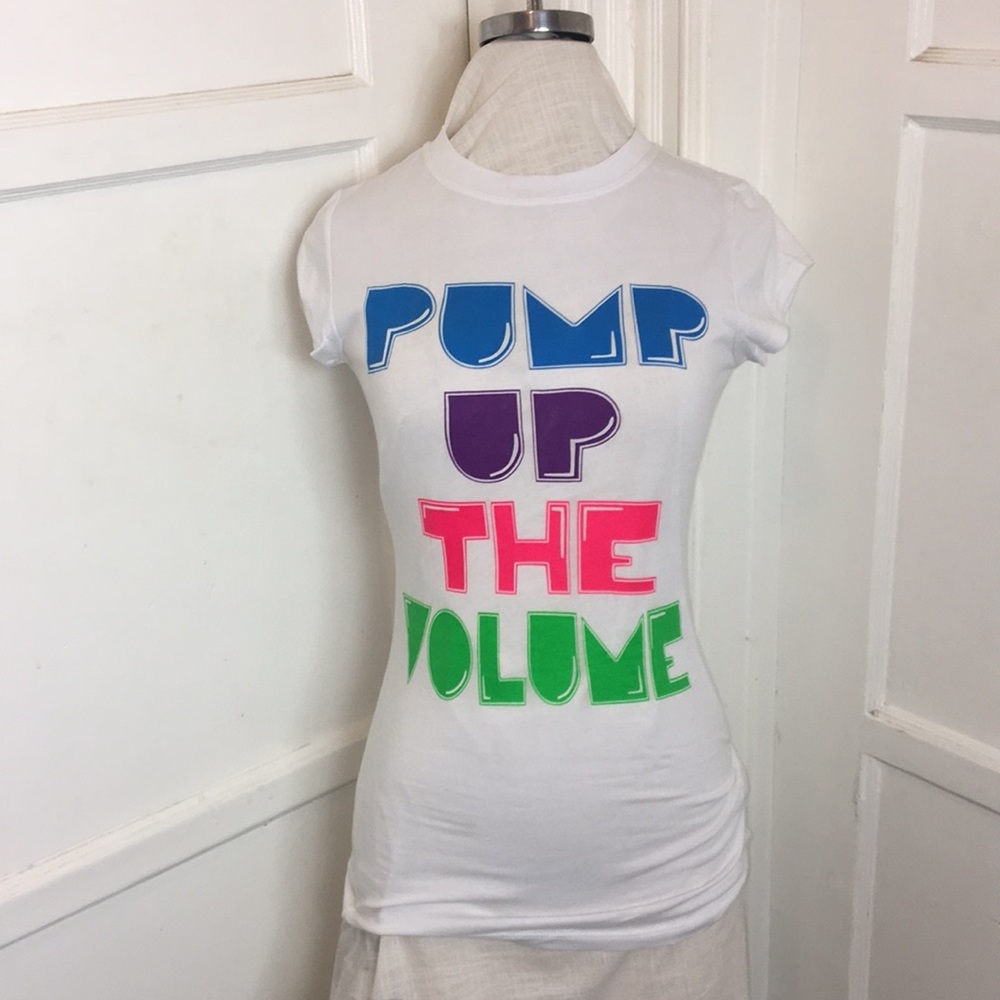 Pump up the volume size small New